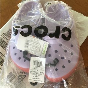 Crocs platform clog - Lavender/melon